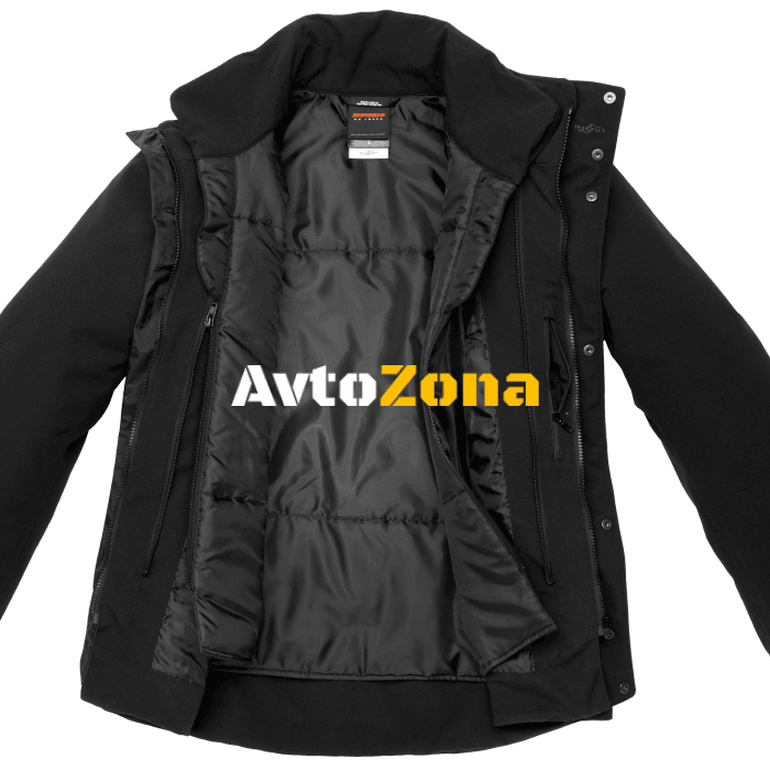 Текстилно мото яке SPIDI GAMMA H2OUT Black - Avtozona