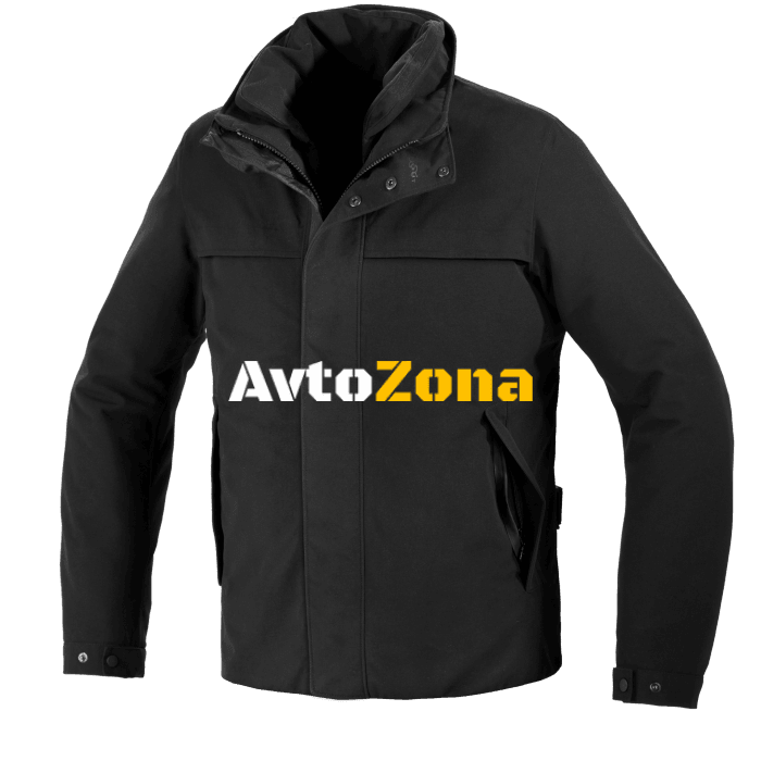 Текстилно мото яке SPIDI GAMMA H2OUT Black - Avtozona