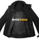 Текстилно мото яке SPIDI GAMMA H2OUT Black - Avtozona
