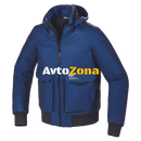 Текстилно мото яке SPIDI METROMOVER Black/Blue - Avtozona