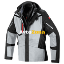 Текстилно мото яке SPIDI Mission-T H2Out Black/Ice - Avtozona