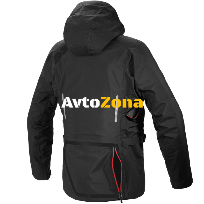 Текстилно мото яке SPIDI Mission-T Shield Black - Avtozona