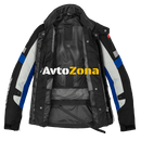 Текстилно мото яке SPIDI Outlander H2Out Ice/Blue - Avtozona