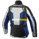 Текстилно мото яке SPIDI Outlander H2Out Ice/Blue - Avtozona