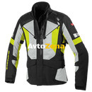 Текстилно мото яке SPIDI Outlander H2Out Yellow fluo - Avtozona