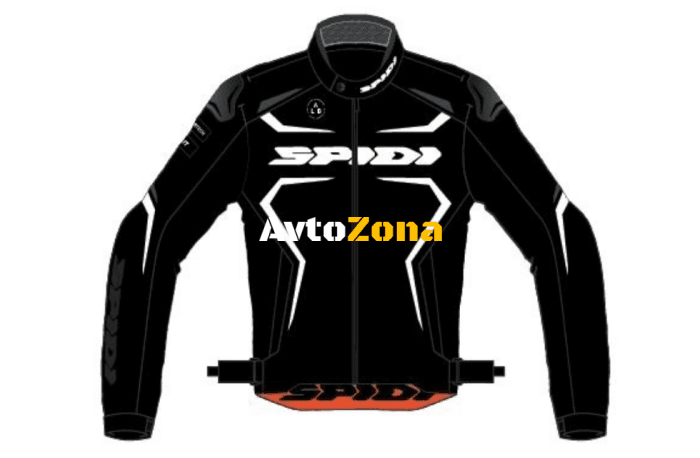 ТЕКСТИЛНО МОТО ЯКЕ SPIDI SPORTMASTER H2OUT BLACK/WHITE - Avtozona