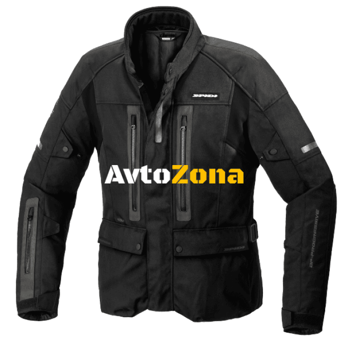 ТЕКСТИЛНО МОТО ЯКЕ SPIDI TRAVELER 3 BLACK - Avtozona