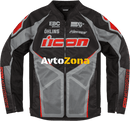 Текстилно мото яке ICON HOOLIGAN ULTRABOLT - BLACK - Avtozona