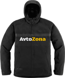 Текстилно мото яке ICON PDX3 CE - BLACK - Avtozona