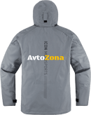 Текстилно мото яке ICON PDX3 CE - GRAY - Avtozona