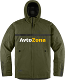 Текстилно мото яке ICON PDX3 CE - OLIVE - Avtozona