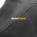 Tопка Скоростен Лост С Маншон Кафява Махагон Кожен Кожух Фолксваген Пасат Volkswagen VW Passat B5 B5.5 98-04 5 скорости - Avtozona