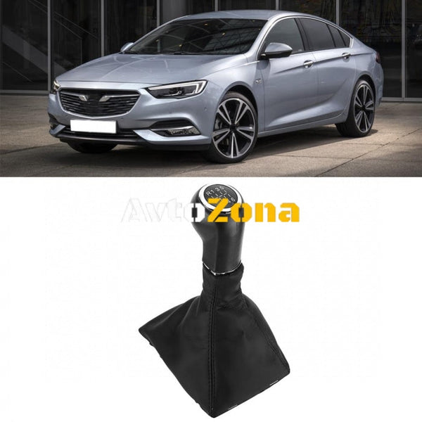 Tопка Скоростен Лост С Маншон Кожух БЕЗ РАМКА За Опел Астра Х Opel Astra H2004–2010 Corsa D Корса Д 2006-2011 6 скорости - Avtozona