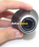 Топка за скоростен лост за BMW с 6 скорости - черна - Avtozona