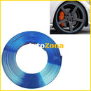 Предпазни лайсни за джанти – Сини 4 броя - Avtozona