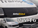 Зимен дефлектор за VW Caravelle T6 / Transporter - upper - Avtozona