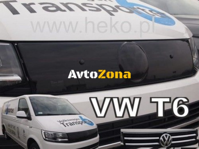 Зимен дефлектор за VW Caravelle T6 / Transporter - upper - Avtozona