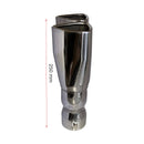 Διπλό ακροφύσιο σιγαστήρα - τριγωνικό σχήμα