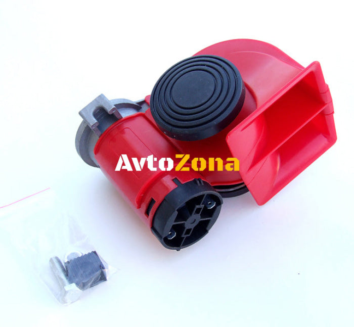 Тромба клаксон охлюв с компресор 12V - Avtozona