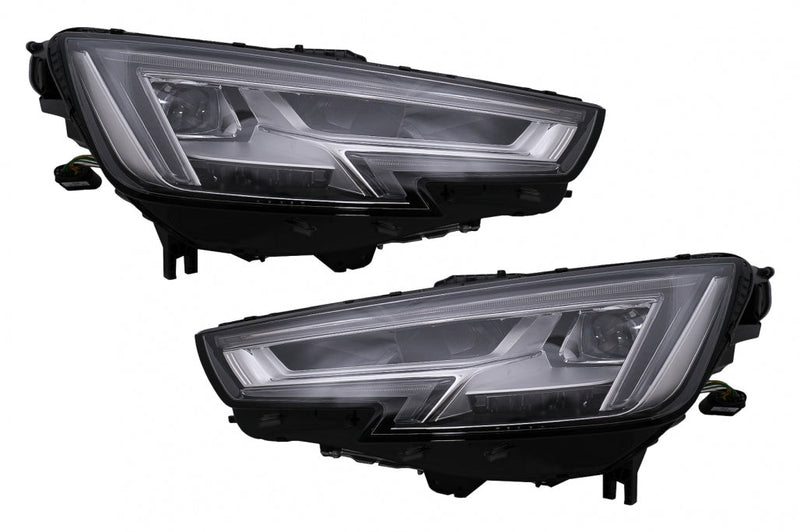 Тунинг Full LED Фарове за Audi A4 B9 8W (2016-2018) - Avtozona