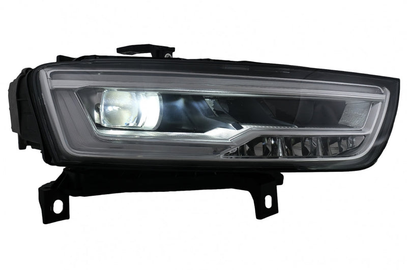 Тунинг Full LED Фарове за Audi Q3 8U Facelift (2014-2017) - Avtozona