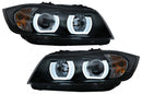 Тунинг U-LED 3D Xenon Фарове за BMW 3 Series E90 Limousine E91 Touring (03.2005-08.2008) - Avtozona