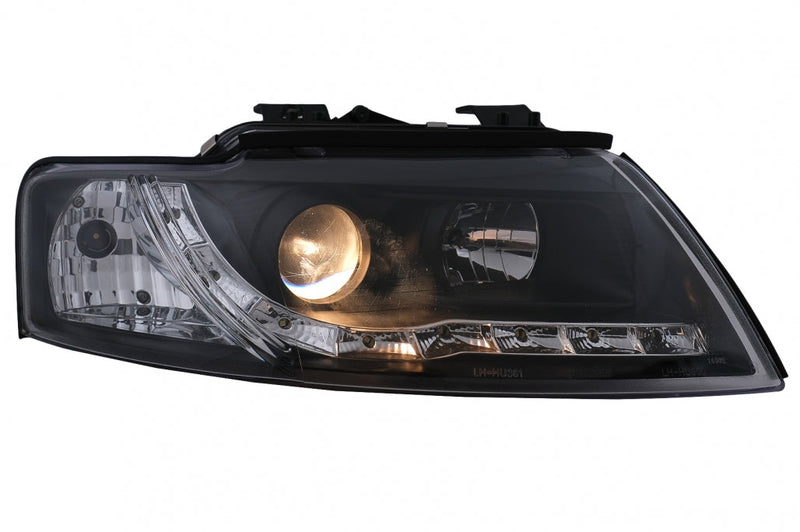 Тунинг LED DRL Фарове за Audi A4 Cabriolet B6 8H7 8HE (2002-2006) - Avtozona