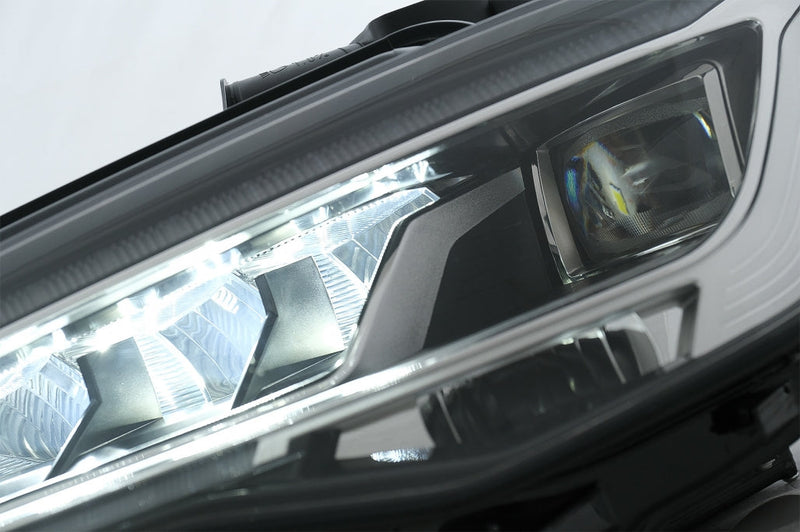 Тунинг Full LED Фарове за Audi A3 8V Pre-Facelift (2013-2016) - Avtozona