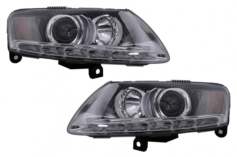 Тунинг LED Фарове за Audi A6 4F C6 (2008-2011) - Avtozona