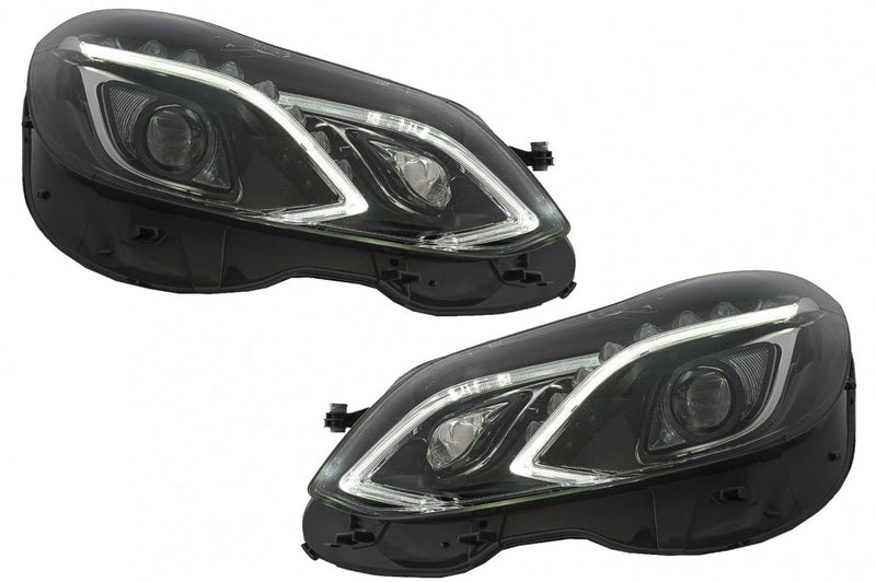 Тунинг LED Xenon Фарове за Mercedes E-Class W212 Facelift (2013-2016) - Avtozona