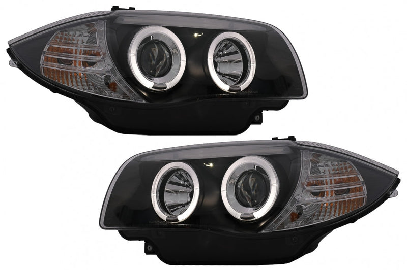 Тунинг Angel Eyes Фарове BMW 1 Series E81 E82 E87 E88 (2004-2011) - Avtozona