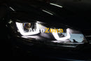 Тунинг Фарове и Стопове за VW Golf 6 VI (2008-2013) с LED DRL - Avtozona