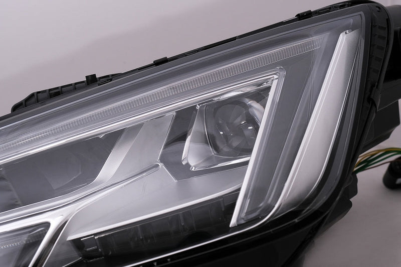 Тунинг Full LED Фарове за Audi A4 B9 8W (2016-2018) - Avtozona