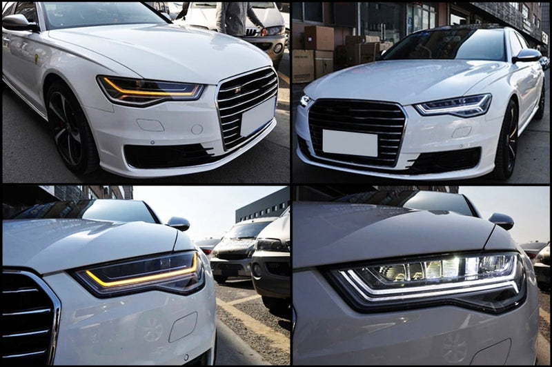 Тунинг Full LED Фарове за Audi A6 4G C7 (2011-2018) Facelift - Avtozona