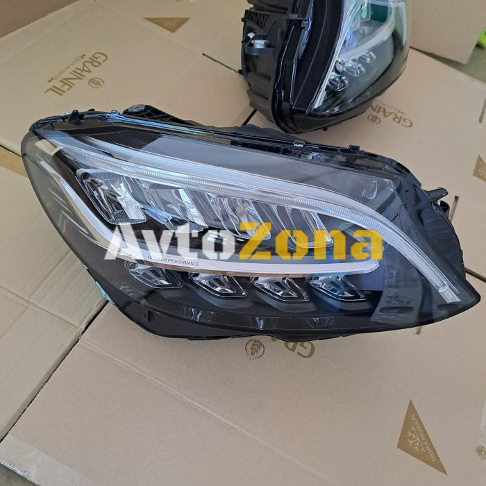 Тунинг Full LED Фарове за Mercedes C-Class W205 S205 (2019-up) LHD - Avtozona