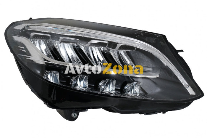 Тунинг Full LED Фарове за Mercedes C-Class W205 S205 (2019-up) LHD - Avtozona