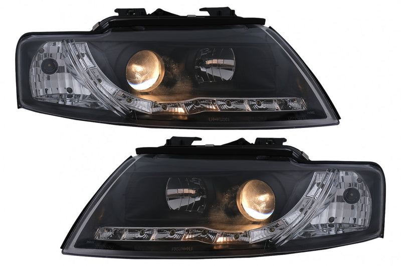 Тунинг LED DRL Фарове за Audi A4 Cabriolet B6 8H7 8HE (2002-2006) - Avtozona