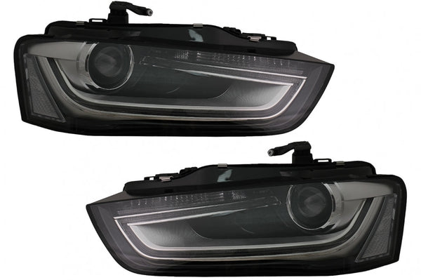 Тунинг LED Фарове за Audi A4 B8.5 Facelift (2012-2015) - Avtozona