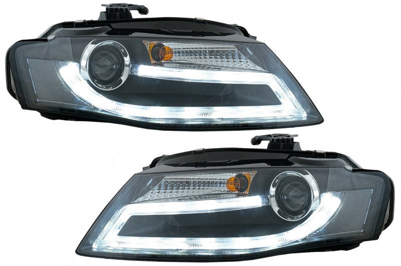 Тунинг LED Фарове за Audi A4 B8 8K (2008-2011) Daytime Running Light Bar - Avtozona