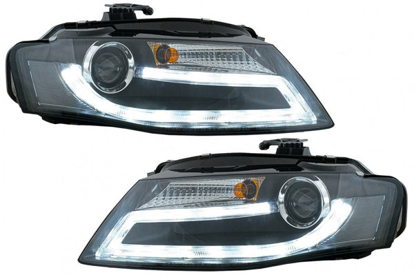 Тунинг LED Фарове за Audi A4 B8 8K (2008-2011) Daytime Running Light Bar - Avtozona