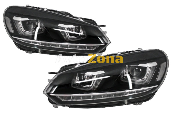 Тунинг LED Фарове за VW Golf 6 VI (2008-2013) - Avtozona