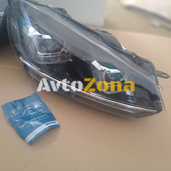 Тунинг LED Фарове за VW Golf 6 VI (2008-2013) - Avtozona