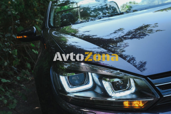 Тунинг LED Фарове за VW Golf 6 VI (2008-2013) - Avtozona