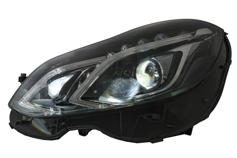 Тунинг LED Xenon Фарове за Mercedes E-Class W212 Facelift (2013-2016) - Avtozona