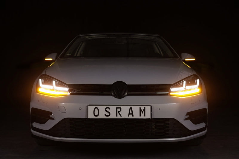 Тунинг Osram Full LED Фарове за VW Golf 7.5 Facelift (2017-2020) - Avtozona