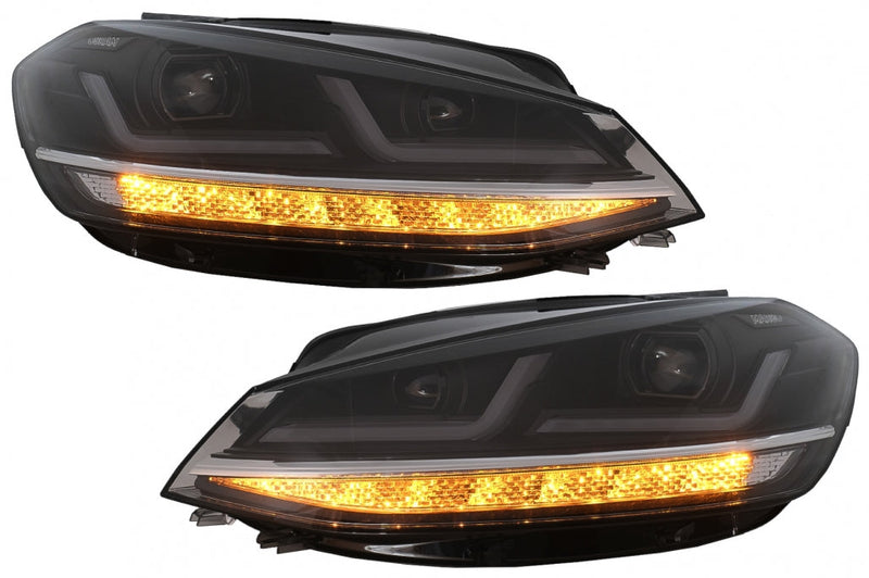 Тунинг Osram Full LED Фарове за VW Golf 7.5 Facelift (2017-2020) - Avtozona