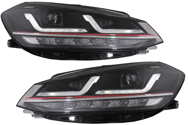 Тунинг Osram Full LED Фарове за VW Golf 7.5 Facelift (2017-2020) GTI Look - Avtozona