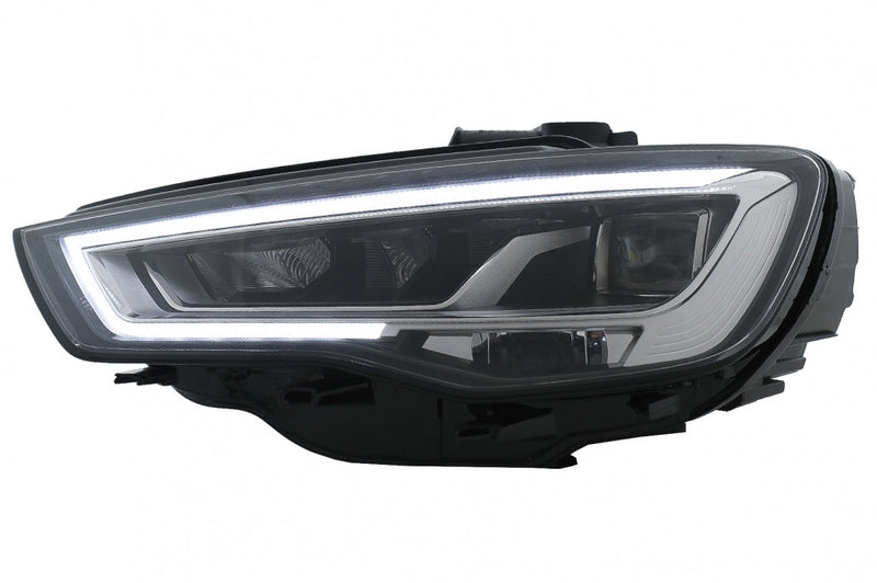 Тунинг Full LED Фарове за Audi A3 8V Pre-Facelift (2013-2016) - Avtozona