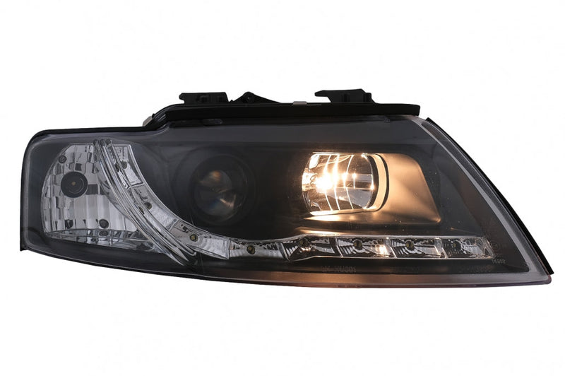 Тунинг LED DRL Фарове за Audi A4 Cabriolet B6 8H7 8HE (2002-2006) - Avtozona