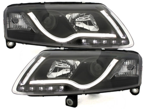 Тунинг LED DRL Фарове за Audi A6 C6 4F (2004-2008) - Avtozona